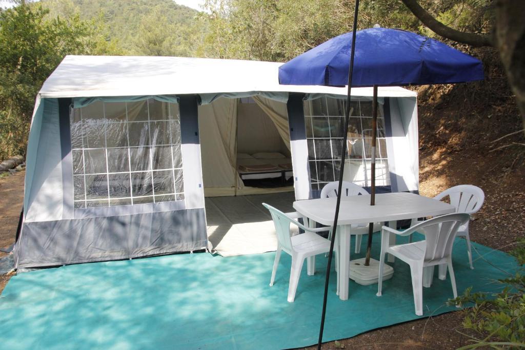 Camping Village Canapai Rio Marina Quarto foto